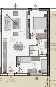 Wohnung 52 m², Poreč - Veli Maj, schlüsselfertig - 7