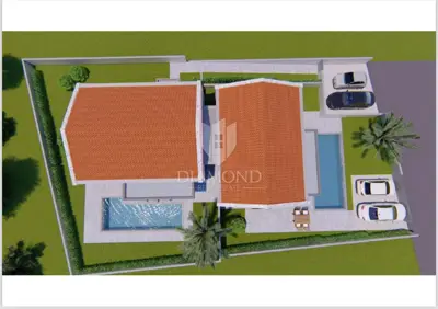 Kuća 90 m², Vižinada - prizemnica s bazenom - 5