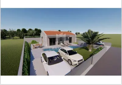 Kuća 90 m², Vižinada - prizemnica s bazenom - 2