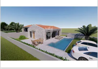 Kuća 90 m², Vižinada - prizemnica s bazenom - 4