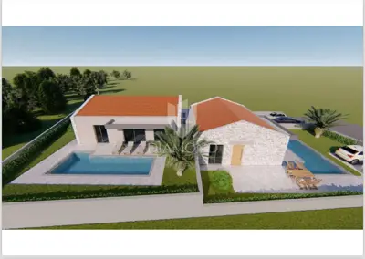 Kuća 90 m², Vižinada - prizemnica s bazenom - 6