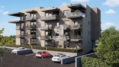 Wohnung in Poreč, Neubau 900 m vom Meer und Strand entfernt - 5