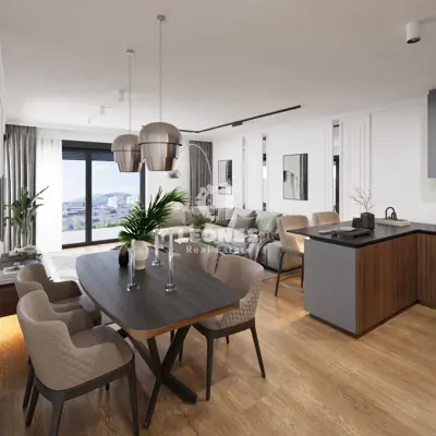 Wohnung in Poreč, Neubau 900 m vom Meer und Strand entfernt