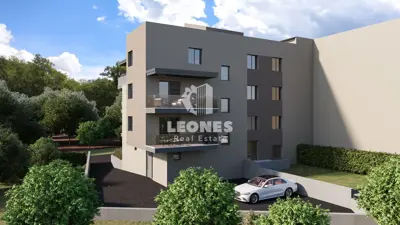 Wohnung in Poreč, Neubau 900 m vom Meer und Strand entfernt - 4