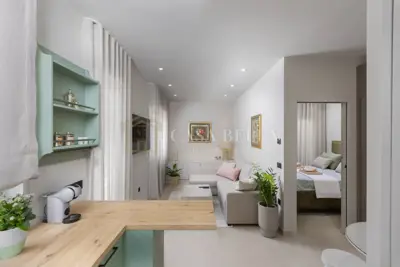 Centar, Rijeka: moderan 1S+DB stan, 40 m², balkon!