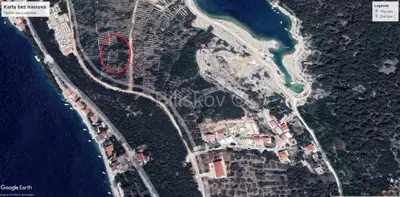 Building land 640 m², Povlja - near Tičja luka - 4