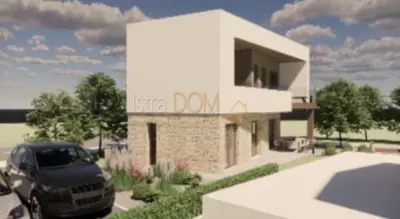 - Pomer, parcela sa građevinskom dozvolom 550 m² - - 3