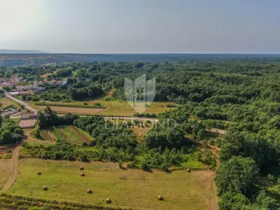 Land 6,220 m², Svetvinčenat - by the road