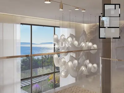 Villa 349 m², Opatija, Pool und Panoramablick auf das Meer - 4