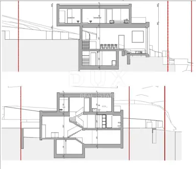 Villa 349 m², Opatija, Pool und Panoramablick auf das Meer - 20