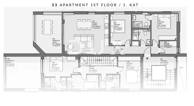 Apartment for sale in Vodice, 80,5 m² - 6