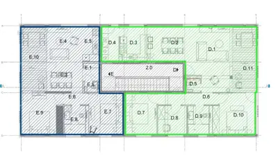 Prodaja stana u novom, modernom stambenom komplesku, Rovinj B4/SD - 3