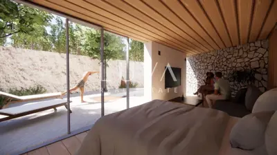 Vila 422 m², Vrbnik - Risika, mir i privatnost - 21