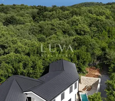 Vila 422 m², Vrbnik - Risika, mir i privatnost - 13