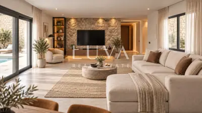 Vila 422 m², Vrbnik - Risika, mir i privatnost - 9