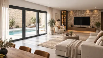 Vila 422 m², Vrbnik - Risika, mir i privatnost - 8