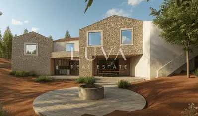 Vila 422 m², Vrbnik - Risika, mir i privatnost - 11