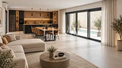 Vila 422 m², Vrbnik - Risika, mir i privatnost - 5