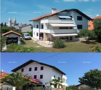 Prodaja velike stambene kuće, pogodne za investiciju, Medulin!