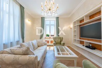 Apartment 96 m², Opatija - Centar, historic villa and view - 8