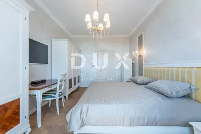 Apartment 96 m², Opatija - Centar, historic villa and view - 12