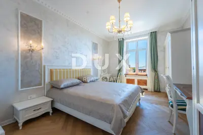 Apartment 96 m², Opatija - Centar, historic villa and view - 11