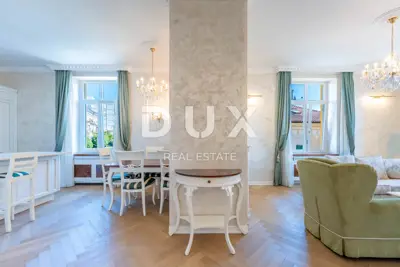 Apartment 96 m², Opatija - Centar, historic villa and view - 3