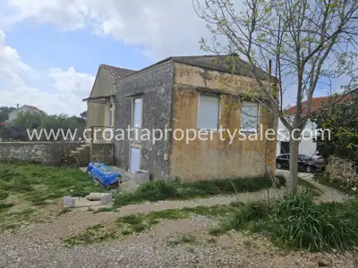 House, Vis Island, southern side of the island, close to the sea and beaches - 4
