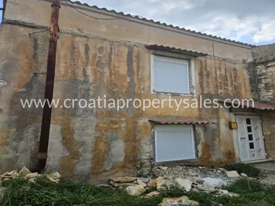 House, Vis Island, southern side of the island, close to the sea and beaches - 6