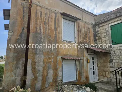 House, Vis Island, southern side of the island, close to the sea and beaches - 3