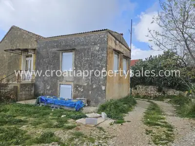 House, Vis Island, southern side of the island, close to the sea and beaches - 5