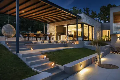 Vila 300 m², Motovun - 6 spavaćih soba i grijani infinity bazen - 3