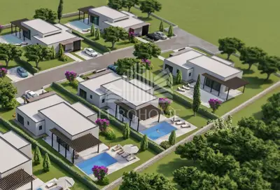 Vila 174 m², Vodnjan - privatno naselje s bazenom - 9