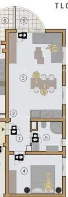 Wohnung 48 m², Pula Zentrum, neues Projekt in der Nähe des Zentrums - 7
