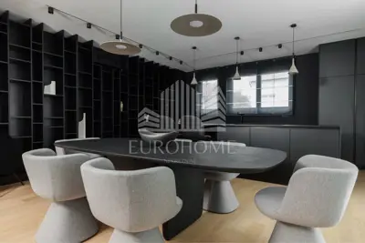 Dizajnerski uređen stan 151 m² terasa balkon garaža sauna - 4