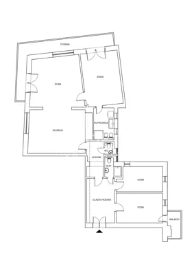 Apartment 133 m², Donji grad, center of Zagreb and parking - 15