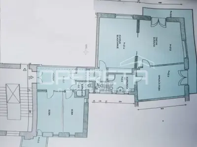 Apartment 133 m², Donji grad, center of Zagreb and parking - 14