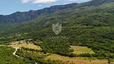 Labin, surroundings, tourist-purpose building plot - 2