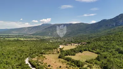 Labin, surroundings, tourist-purpose building plot