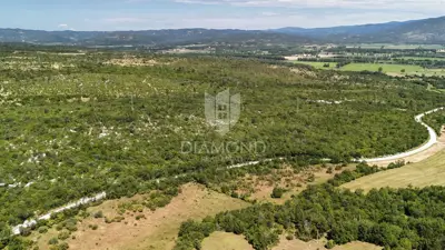 Labin, surroundings, tourist-purpose building plot - 7