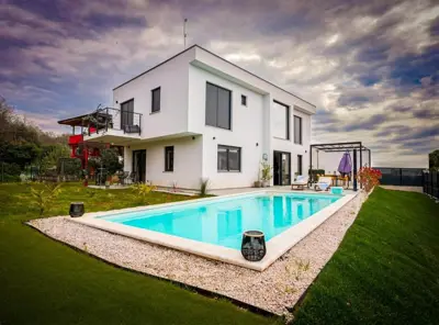 Modern holiday home near the sea, Umag, Istria