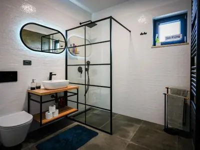 Modern holiday home near the sea, Umag, Istria - 16