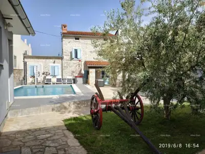 Kamena kuća 200 m², Peruški - blizu mora i bazen - 3