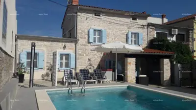 Kamena kuća 200 m², Peruški - blizu mora i bazen - 2