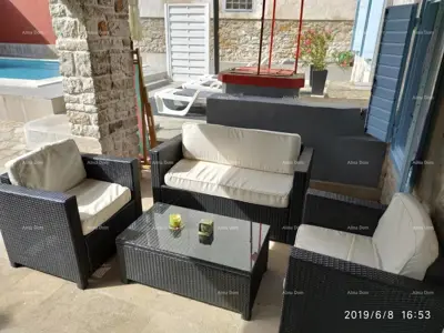 Kamena kuća 200 m², Peruški - blizu mora i bazen - 8
