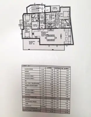 Wohnung 181,9 m², Makarska - 4 Schlafzimmer und Terrasse - 17