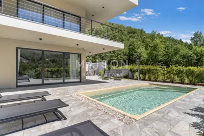 Moderne Villa in Mošćenička Draga - 19