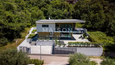 Moderne Villa in Mošćenička Draga