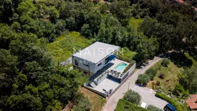Moderne Villa in Mošćenička Draga - 22