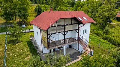 Hrnjanec, Useljiva obiteljska kuća sa velikim zemljištem - Hrnjanec - 3